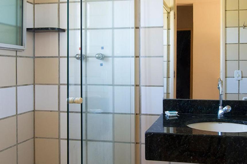 Hotel Da Lea Guarapari Dış mekan fotoğraf